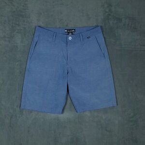 Travis Mathew Golf Shorts Mens 32 Blue Performance Stretch Summer Quick Dry